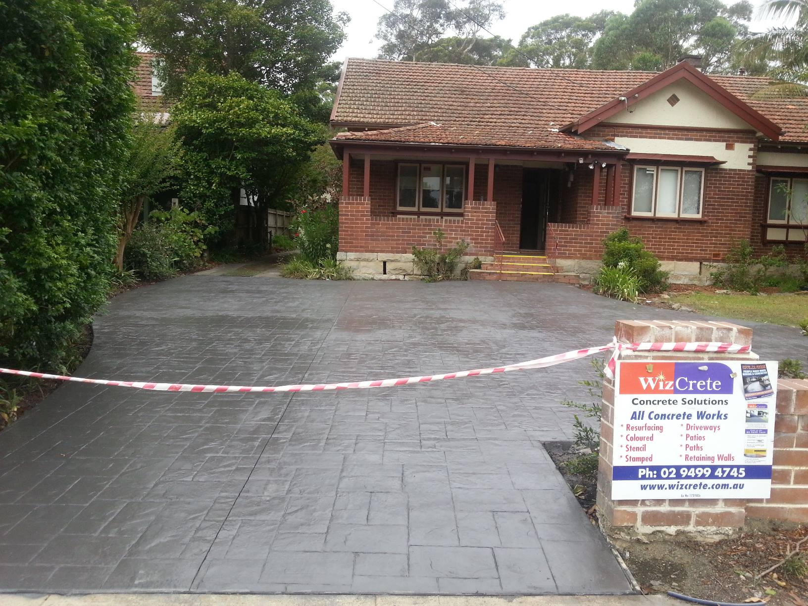 Wizcrete Concrete business image in Gordon, NSW